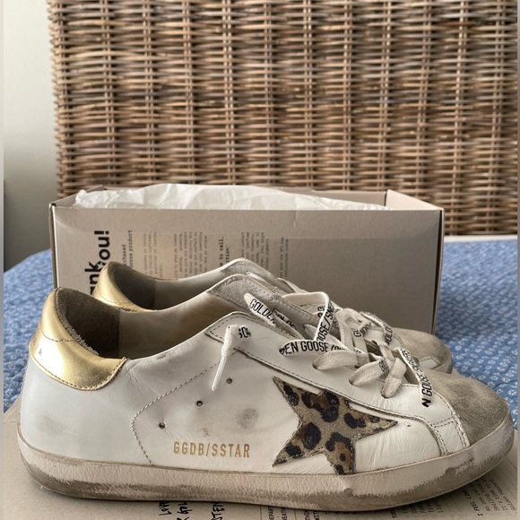 Golden Goose Superstar Low-top Leather Sneakers 39 - Picture 3 of 6